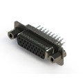 638-026-630-043 - 638 SERIES VERTICAL D-SUB RECEPT