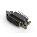 638-026-331-056 - 638 SERIES VERTICAL D-SUB RECEPT