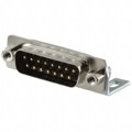 773-E15-113R141 - CONN D-SUB PLUG 15POS R/A SLDR