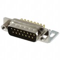 774-E15-113R141 - CONN D-SUB PLUG 15POS R/A SLDR