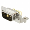 684M5W1103L461 - CONN D-SUB PLUG 5POS R/A SLDR