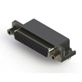 634-044-363-043 - 634 SERIES RIGHT ANGLE D-SUB REC