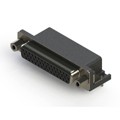 634-044-363-033 - 634 SERIES RIGHT ANGLE D-SUB REC