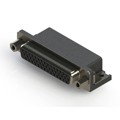 634-044-363-013 - 634 SERIES RIGHT ANGLE D-SUB REC