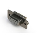 628-M09-622-WT2 - 628M SERIES VERTICAL D-SUB RECEP
