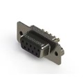 628-M09-622-BN2 - 628M SERIES VERTICAL D-SUB RECEP