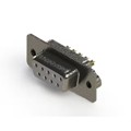 628-M09-622-WN2 - 628M SERIES VERTICAL D-SUB RECEP