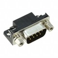 RDED-9PE-LNA(55) - CONN D-SUB PLUG 9POS R/A SLDR