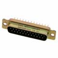 DBM25P300 - CONN D-SUB PLUG 25POS VERT SLDR