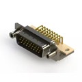 633-M26-263-BN6 - 633M SERIES RIGHT ANGLE D-SUB PL