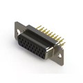 638-M26-630-BN1 - 638M SERIES VERTICAL D-SUB RECEP