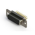 638-M26-630-BT1 - 638M SERIES VERTICAL D-SUB RECEP
