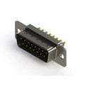 627-M15-622-BT1 - 627M SERIES VERTICAL D-SUB PLUG