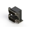 661-015-664-058 - 661 SERIES RIGHT ANGLE DUAL D-SU