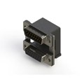 663-015-664-000 - 663 SERIES RIGHT ANGLE DUAL D-SU