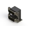 661-015-664-050 - 661 SERIES RIGHT ANGLE DUAL D-SU