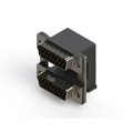 661-015-664-000 - 661 SERIES RIGHT ANGLE DUAL D-SU