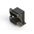 663-015-664-050 - 663 SERIES RIGHT ANGLE DUAL D-SU