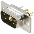 681S5W1103L001 - CONN D-SUB PLUG 5P PNL MNT SLDR