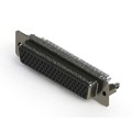 638-078-332-046 - 638 SERIES VERTICAL D-SUB RECEPT