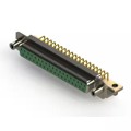 630-M37-240-GN5 - 630M SERIES RIGHT ANGLE D-SUB RE
