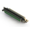 622-M37-260-GN5 - 622M SERIES RIGHT ANGLE D-SUB PL