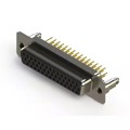638-M44-230-BN5 - 638M SERIES VERTICAL D-SUB RECEP