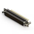 637-M62-230-BT4 - 637M SERIES VERTICAL D-SUB PLUG