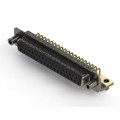 622-M37-260-BN5 - 622M SERIES RIGHT ANGLE D-SUB PL