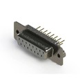 628-M15-621-WN2 - 628M SERIES VERTICAL D-SUB RECEP