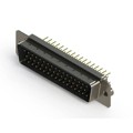 627-M50-220-LN2 - 627M SERIES VERTICAL D-SUB PLUG