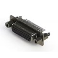 638-026-632-047 - 638 SERIES VERTICAL D-SUB RECEPT