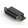 634-044-363-041 - 634 SERIES RIGHT ANGLE D-SUB REC