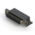 634-044-363-055 - 634 SERIES RIGHT ANGLE D-SUB REC