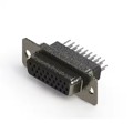 638-026-631-051 - 638 SERIES VERTICAL D-SUB RECEPT