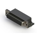 634-044-363-042 - 634 SERIES RIGHT ANGLE D-SUB REC