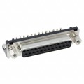 RDBD-25S-LNA(55) - CONN D-SUB RCPT 25POS R/A SLDR