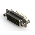 627-M15-620-GT4 - 627M SERIES VERTICAL D-SUB PLUG