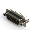 627-M15-620-WN4 - 627M SERIES VERTICAL D-SUB PLUG