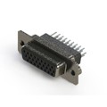 638-026-631-052 - 638 SERIES VERTICAL D-SUB RECEPT
