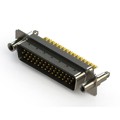 637-M44-232-BN6 - 637M SERIES VERTICAL D-SUB PLUG