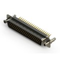 637-M62-230-BT6 - 637M SERIES VERTICAL D-SUB PLUG