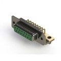 622-M15-660-GN3 - 622M SERIES RIGHT ANGLE D-SUB PL