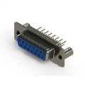 628-M15-621-LN3 - 628M SERIES VERTICAL D-SUB RECEP