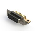 630-M15-640-BN3 - 630M SERIES RIGHT ANGLE D-SUB RE