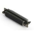 638-078-332-047 - 638 SERIES VERTICAL D-SUB RECEPT