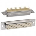 172-E50-213R001 - CONN D-SUB RCPT 50P PNL MNT SLDR