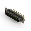 629-M25-340-GT2 - 629M SERIES RIGHT ANGLE D-SUB PL