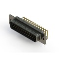 629-M25-340-LT2 - 629M SERIES RIGHT ANGLE D-SUB PL