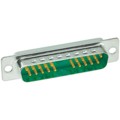 09693115211 - CONN D-SUB PLUG 21POS SLDR CUP